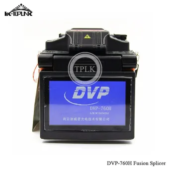 

DVP-760H FTTH Optical Fiber ARC Fusion Splicer English menu BY DHL Optical Fiber Fusion Splicer DVP-760H