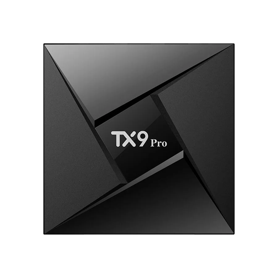 JRGK TX9 Pro Android TV Box Amlogic S912 Octa-core Bluetooth Smart Set-top Boxes 3GB RAM 32GB ROM 1000M LAN 4K HD Media Player