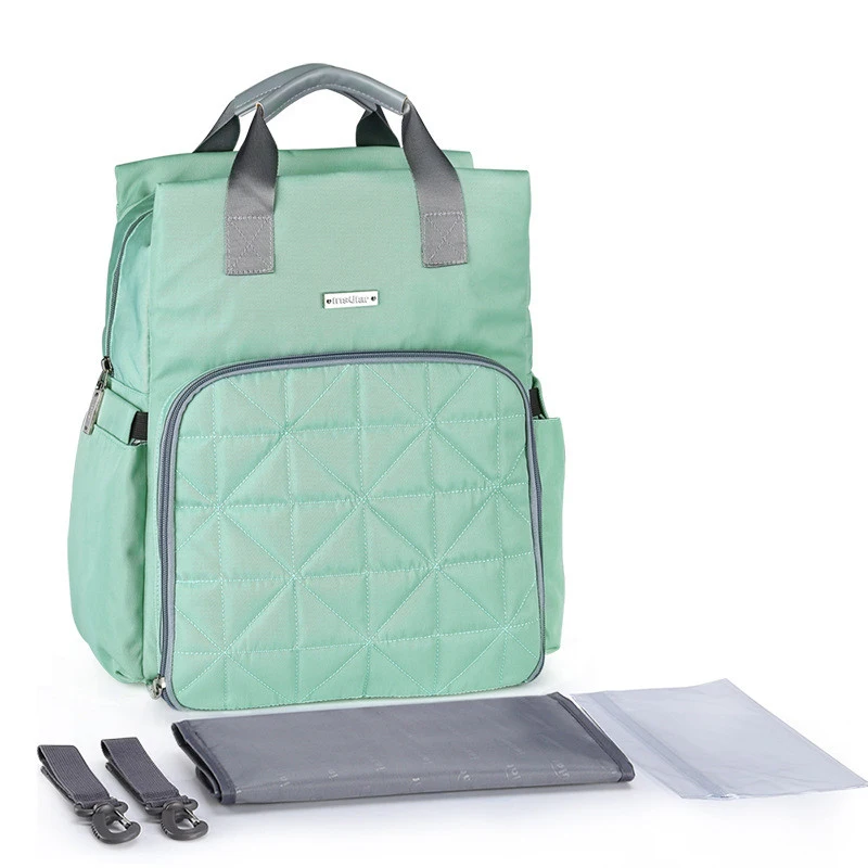 Brand Large Capacity Baby Bag Travel Backpack Waterproof Maternity Bag