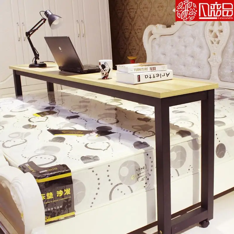 Double Bed Bed Desk Laptop Table Bed Table Moving Across The Table