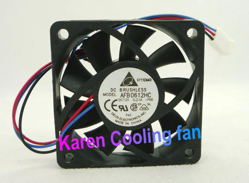 

6013 12V AFB0612HC AFB0612HHC AFB0612LC AFB0612MC AFB0612VHC Cooling Fan