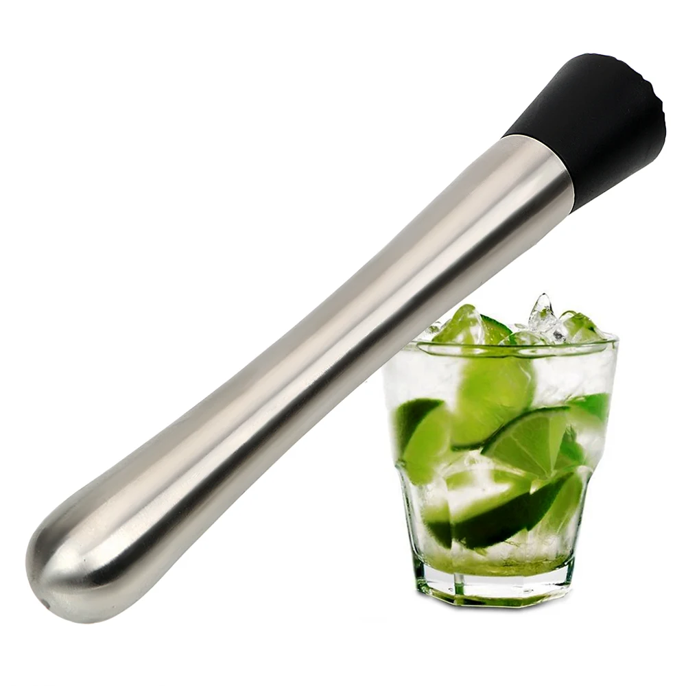 HILIFE бутылочная пробка Swizzle палка шейкер для коктейлей из нержавеющей стали барная посуда металлическая массажер