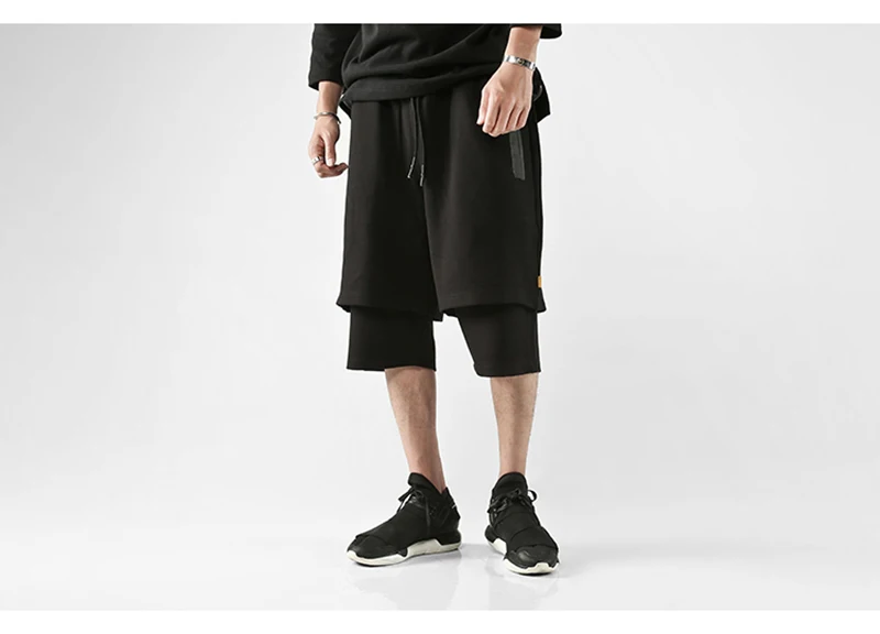 Body Engineers Baggy Mens Long Cargo Shorts Hip Hop  (10)