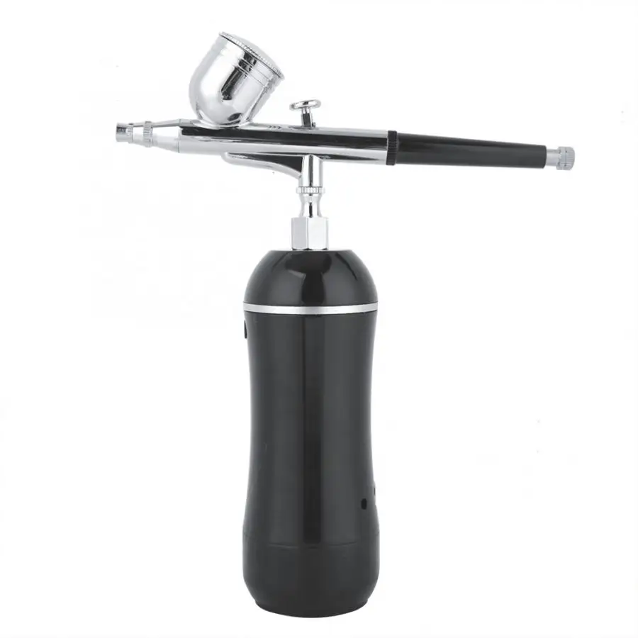 

Hotsale Spray Gun 0.3mm Mini Airbrush Set 7CC Air Compressor Gun Nail Art Body Painting Tool Airbrush for Nail Art Makeup Tattoo