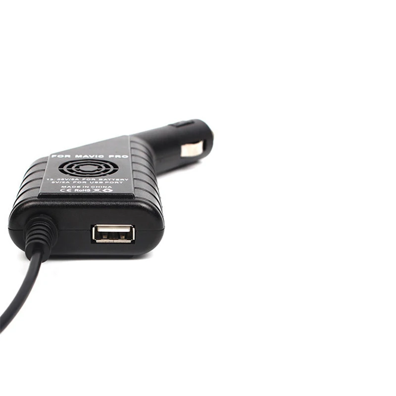 DOITOP 5 в 2A автомобильное зарядное устройство для DJI Mavic Pro Платиновый аккумулятор контроллер передатчик телефоны Быстрая зарядка Дрон зарядное устройство с USB