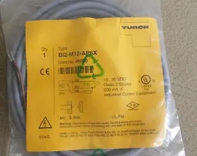 

DHL/EMS 5 LOTS New In Bag TURCK BI2-S12-AP6X -E1