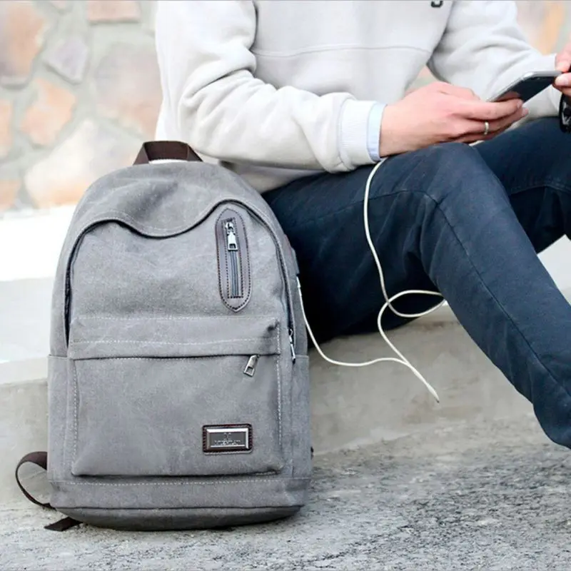 chargeable bookbag