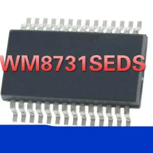 WM8731 WM8731SEDS WM8731S SSOP28 IC 5 шт./лот