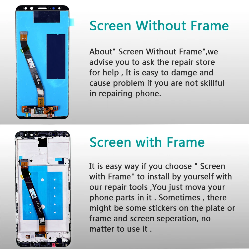Протестированный сенсорный экран для huawei MATE 10 lite 5,9 дюймов ЖК-дисплей дигитайзер сборка Nova 2i рамка с бесплатным инструментом стеклянная пленка
