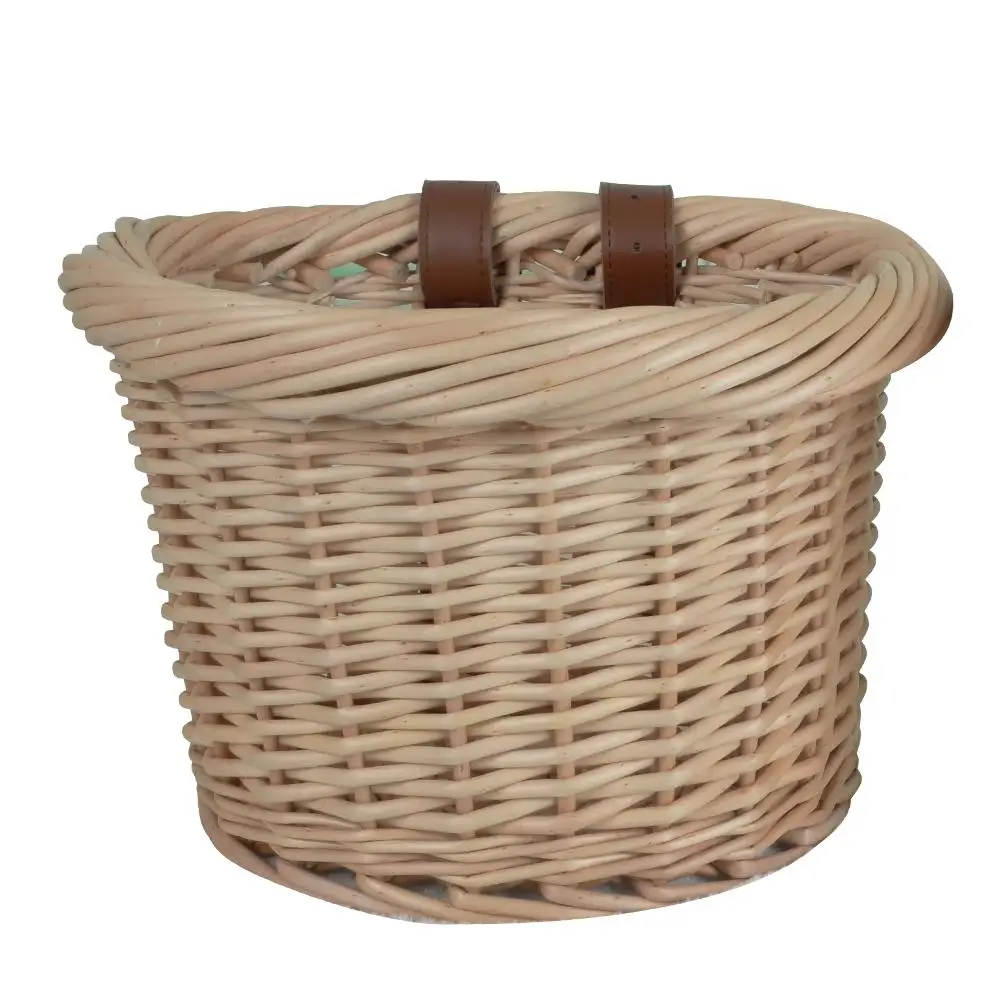 

Small Fresh Outdoor Wooden Wicker Woven Basket Environmentally Friendly Hand-woven Storage Basket Home Decoration