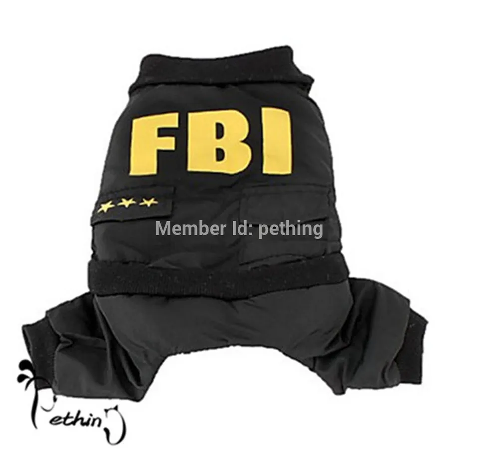 jaqueta fbi