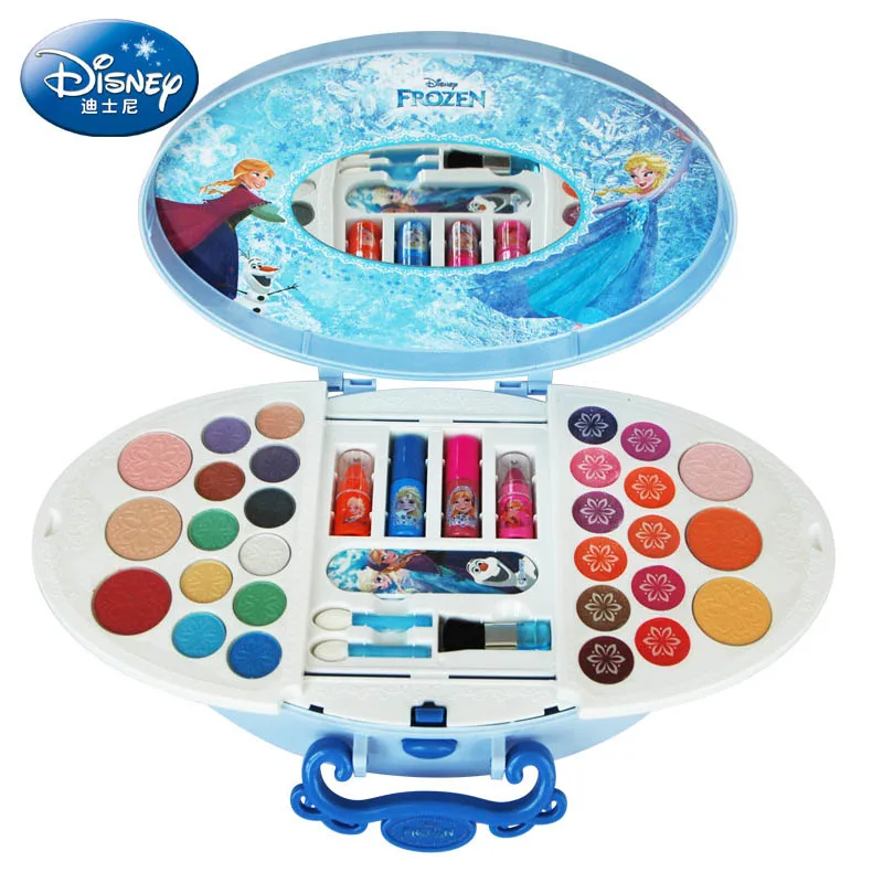 Disney Pretend Play Beauty Fashion Toys Frozen Happy Waltz Beauty Makeup Suit House Toys Birthday Gifts Child Makeup toys gift Disney Pretend Play Beauty Fashion Toys Frozen Happy Waltz Beauty Makeup Suit House Toys Birthday Gifts Child Makeup toys gift