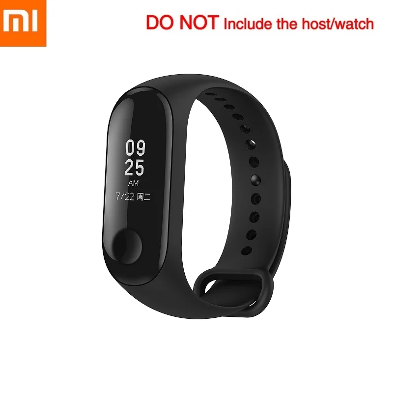 

Original Xiaomi Colorful Silicone Wrist Strap Bracelet Replacement for Miband 3 Xiaomi Mi band 3 Wristbands 3