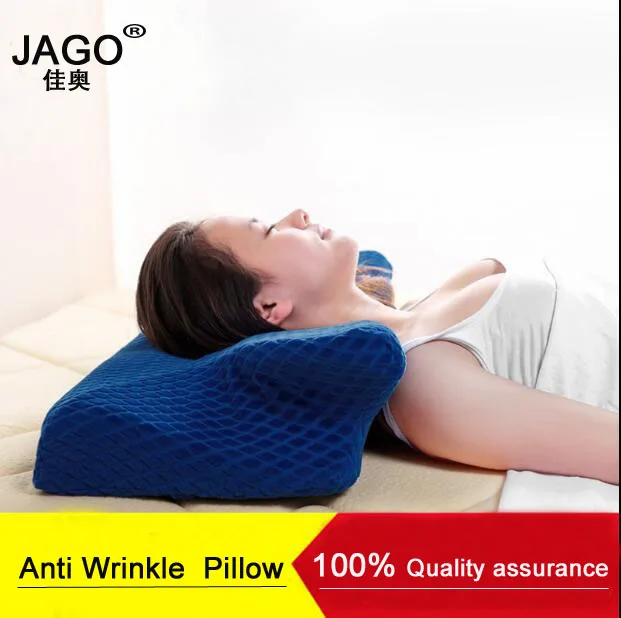 JAGO Wrinkle Reducing Premier Comfort Anti Aging Pillow Face Pillowin