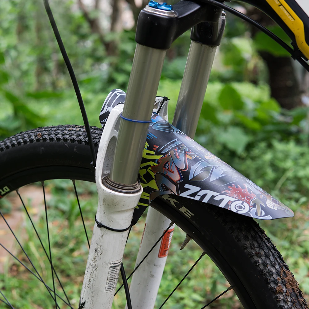 ZTTO-MTB-Mudguard-Bicycle-Fender-Lightest-durable-Front-Back-Short-Long-Mudguards-for-Mountain-Road-MTB11