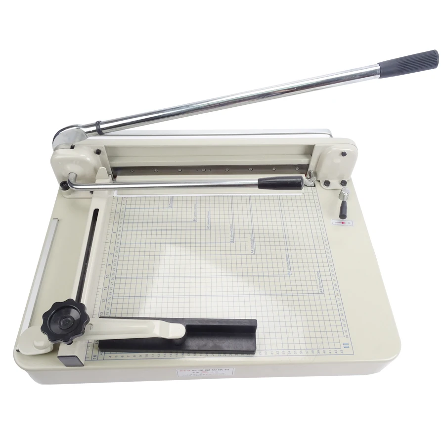 

1pc  High Quality Heavy Duty 17" A3 Size Stack Paper Trimmer Cutter Ream Cutting Machine YG 868 A3