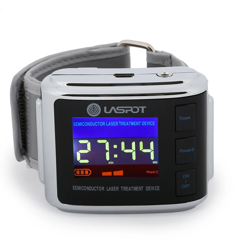 

Low level Laser therapy equipment cold laser therapy equipment Automatic laser watch Anti-hypertention health care device