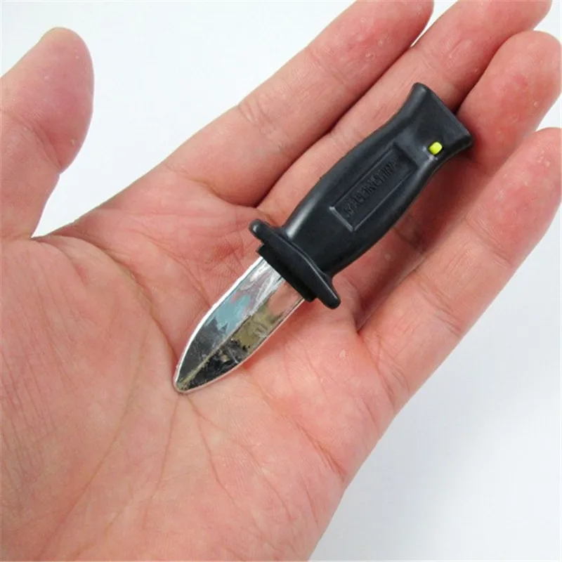 10 шт., April Shoulder dagger knife Joke, забавная Выдвижная байонетная игрушка, удивленный реквизит для съемок, террор, выдвижной байонетный реквизит для розыгрышей