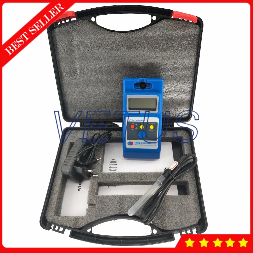 WT10A Surface Field Tester Gaussmeter Measuring Instrument 0