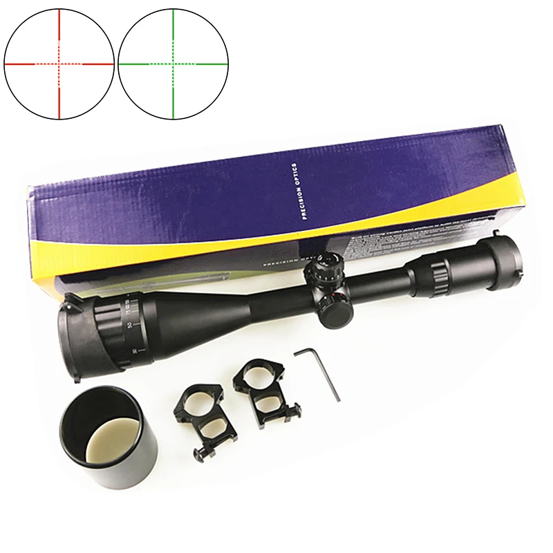 

FIRECLUB Original Hunting 4-16X50 Red & Green & Blue Illuminated Nitrogen Filled Rifle Scope