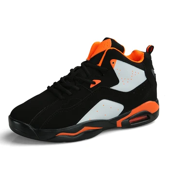 

Couple Basketball Shoes 2018 Hot Brand Sports Shoes Men Women Cool Jordan Trainers Lace Up Sneakers Hot Sale Retro Basket Homme