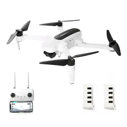 Hubsan H117S Zino gps 5,8G WiFi FPV Дрон с камерой 4 K UHD карданный аэрофотосъемка RC бесщеточный RTF Квадрокоптер