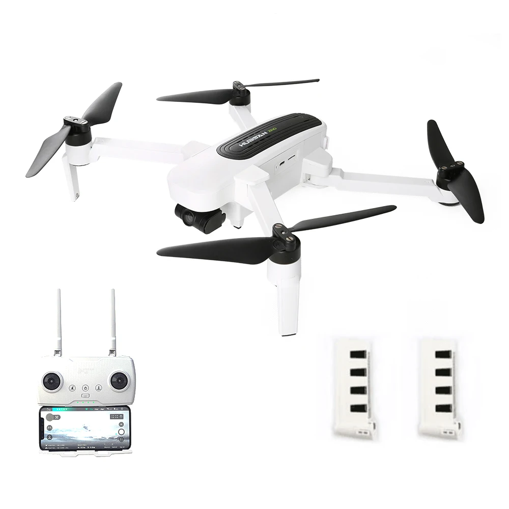 

Hubsan H117S Zino GPS 5.8G WiFi FPV Drone With Camera 4K UHD Gimbal Aerial Photography RC Drone Brushless RTF Quadcopter