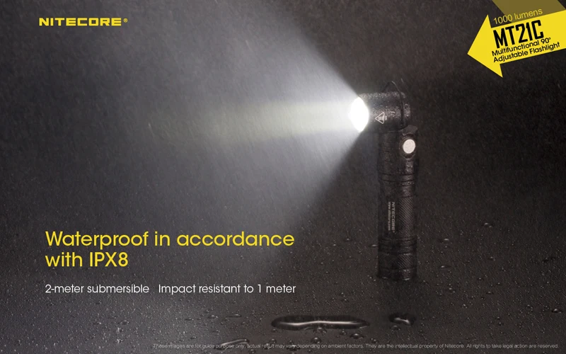 Nitecore MT21C Adjustable Flashlight (26)