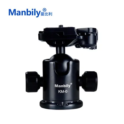 

KM-0 CNC Metal Mini Tripod Ball Head Ballhead w 1/4"3/8" thread,Tripod head for iPhone Smartphone/lightweight Cameras Panoramic