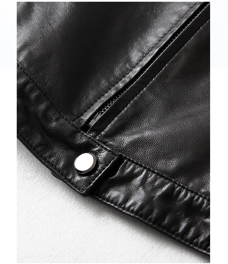 Весенне-осенняя куртка из овечьей кожи женская одежда Женская Шуба Корейская винтажная одежда ZT2352