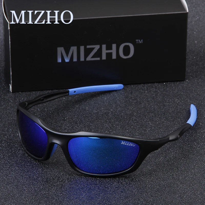 MIZHO брендовые антибликовые солнцезащитные очки для вождения, мужские поляризованные зеркальные модные маленькие оправы, мужские очки, женские солнцезащитные очки для путешествий