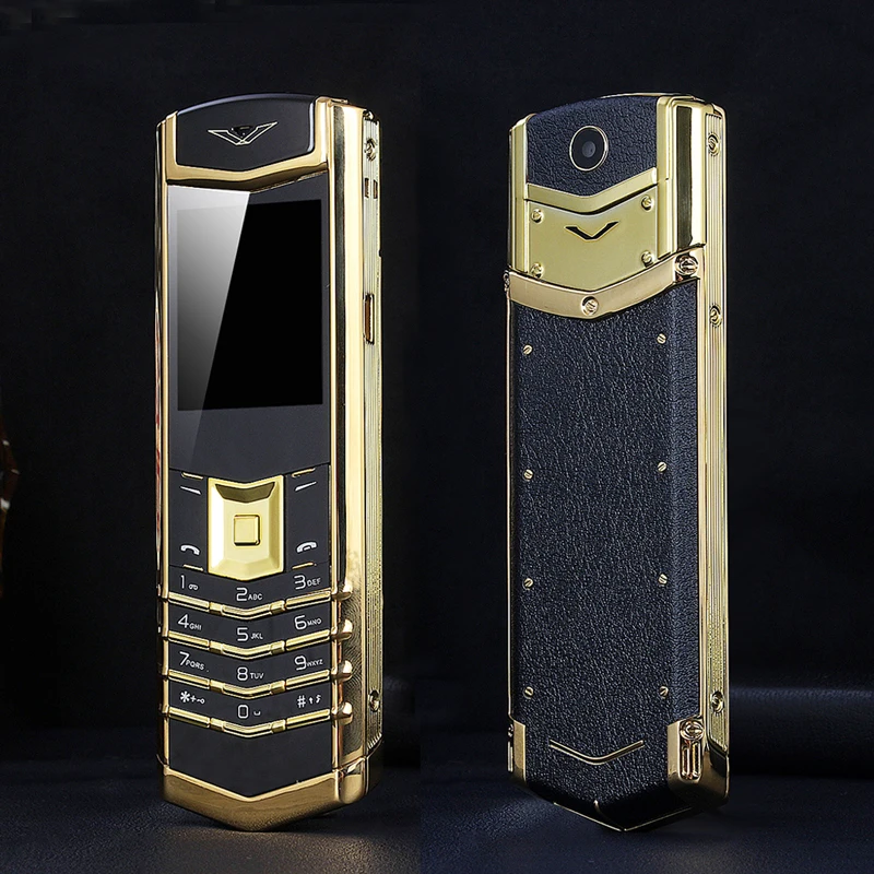 2G GSM Unlock Bar Luxury BT Dial Metal Body FM