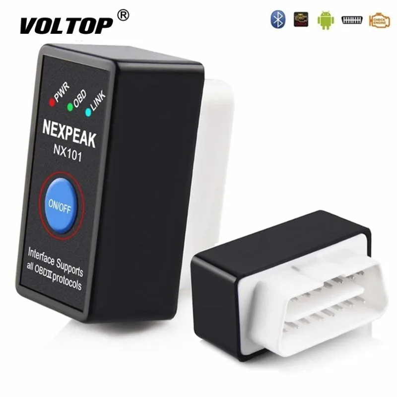 

Super Car Diagnostic Mini Elm327 Bluetooth Automotive Scanner OBD2 V1.5 Elm 327 V 1.5 OBD 2 Scanner Elm-327 OBDII Adapter Tool