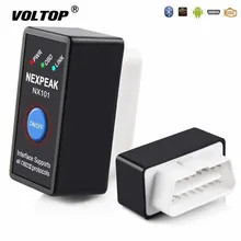 Super Car Diagnostic Mini Elm327 Bluetooth Automotive Scanner OBD2 V1.5 Elm 327 V 1.5 OBD 2 Scanner Elm-327 OBDII Adapter Tool obd2 obd ii wireless v2 1 super mini elm327 bluetooth interface car scanner diagnostic tool elm 327 for android torque windows