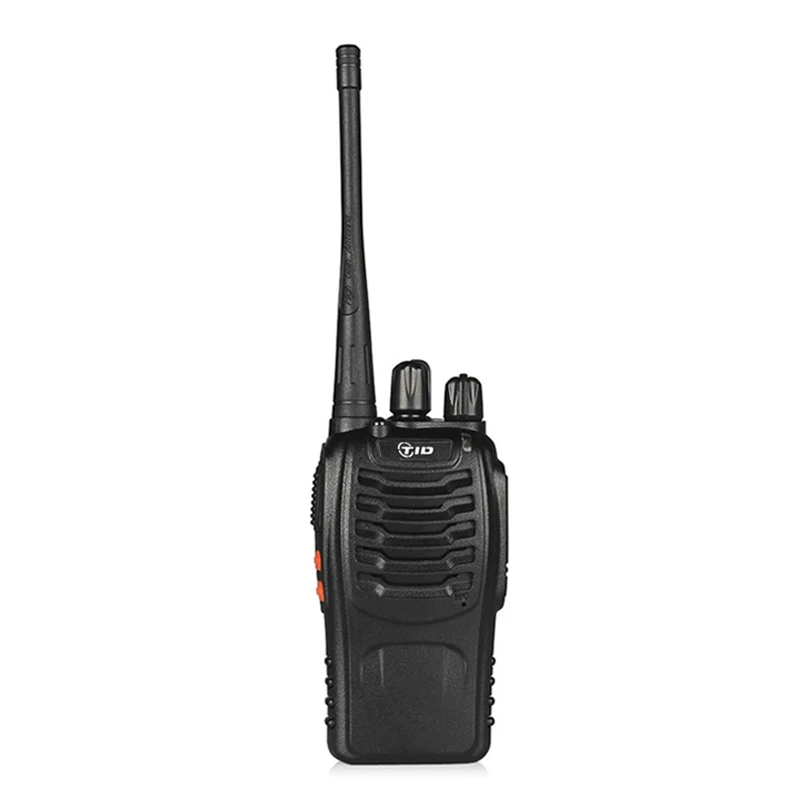2 шт. TID TD V2 Walkie Talkie Ручной рации рация 16CH UHF 400 470 мГц Портативный радиостанции CB