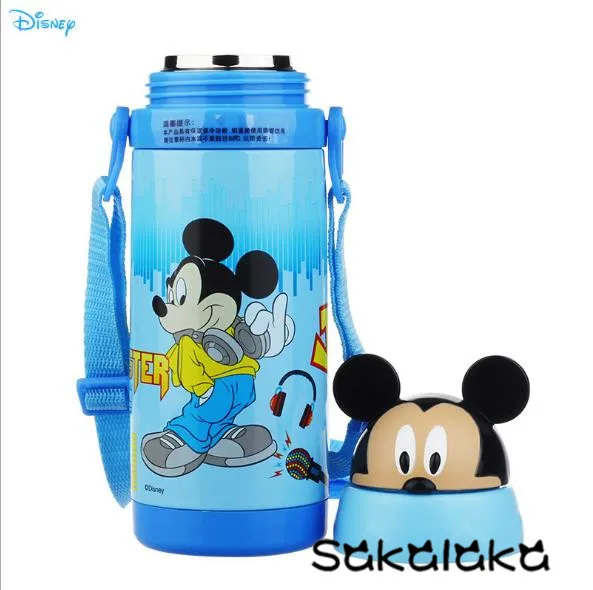 1469 380 Ml Disney 3d Image Vide Bouteille Deau Enfants Dessins Animés Avec Corde In Bouteilles Deau From Maison Animalerie On Aliexpress