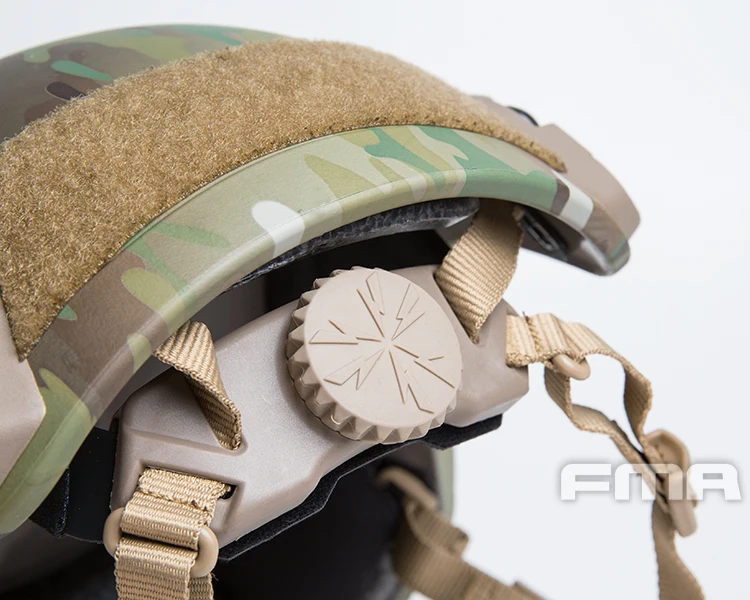 FMA Тактический морской шлем страйкбол Пейнтбол Толстая и тяжелая версия M/L TB1294