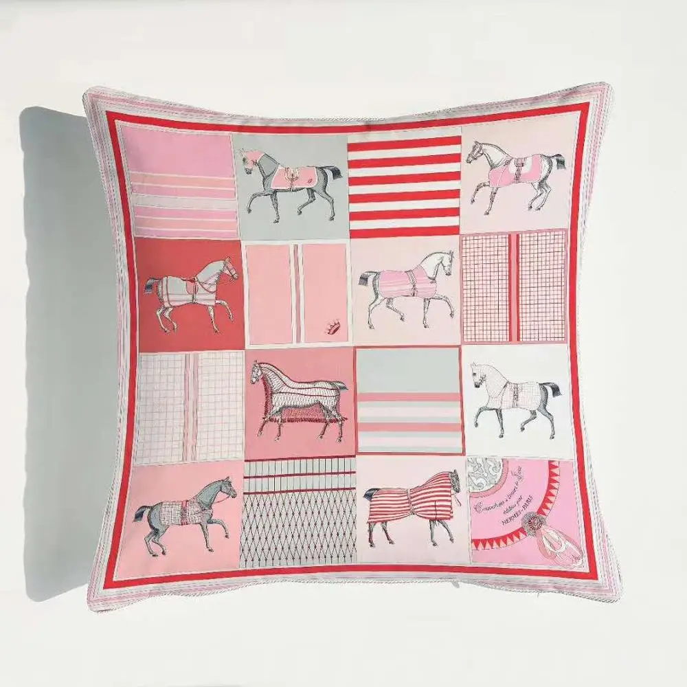 

Cushion Covers European Sofa Car Room Decor Wedding Customize Gift Throw Pillowcase Home pillowslip