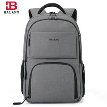 Balang, новинка, мужской рюкзак, рюкзак для ноутбука 15,6 дюймов, большой объем, красивый рюкзак, повседневный стиль, сумка, водоотталкивающая