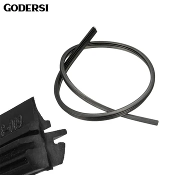 

Universal 26inch Windscreen Wiper Blade Strips Wiper Blades for Car Bus Van Truck Soft Rubber Freeshipping Wholesale