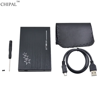 

MJTEK High Quality Aluminum Alloy USB 2.0 to 22Pin SATA Box External 2.5'' HDD Case Enclosure for 2.5 Inch Hard Disk Drive