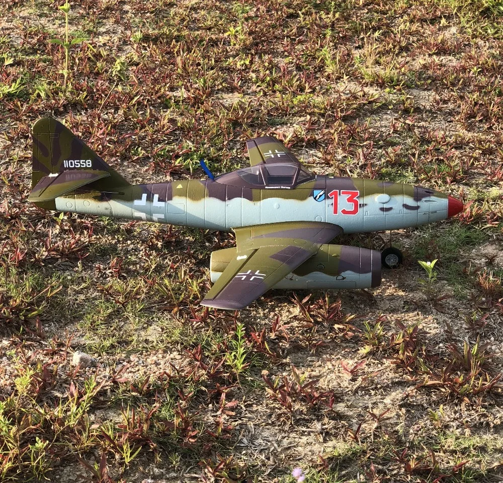 Двойная 50 мм EDF rc jet ME262 ME 262 модель самолета EPO PNP Standard и обновление PNP|rc jet|edf jet50mm edf |