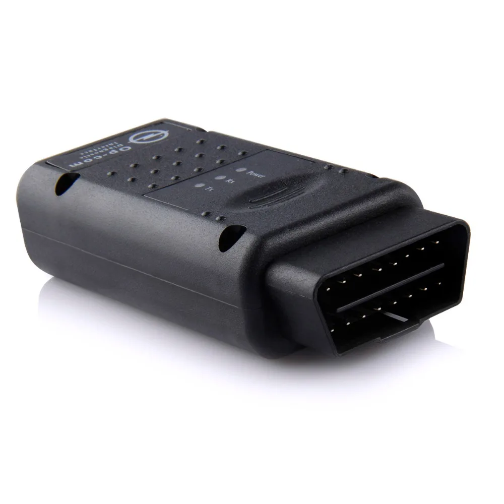 2019 OBD2 OP COM V1.70 OPCOM для Opel автомобиля диагностический сканер с реальными PIC18f458