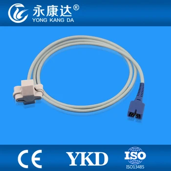 

Free Shipping for Nellcor DS-100A DB9 Plug Pediatric Soft Tip Spo2 Probe Sensor,Oximax