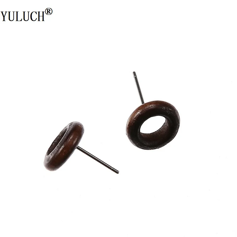 YULUCH-1-Para-Einzelhandel-Verk-ufe-Holz-Ohrstecker-Geometrische-Unterschiedliche-Form-Ohrstecker-Punk-Einfache-Stil-F (5)