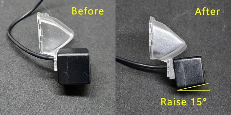ANSHILONG Raise Pad for backup rear view camera raise viewing angle | Автомобили и мотоциклы