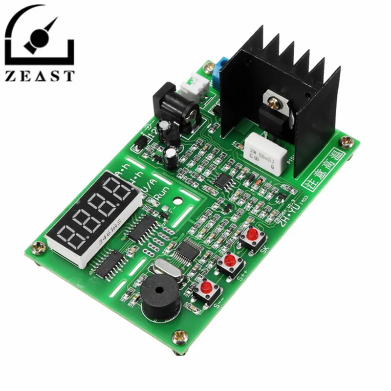 ZB206 V1.3 тест емкости батареи er внутренний тест сопротивления 18650 тестер литиевой батареи-12 В