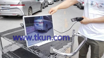 

Aerial photography highlighting monitor,12-inch high brightness display Visual touch display in sunlight