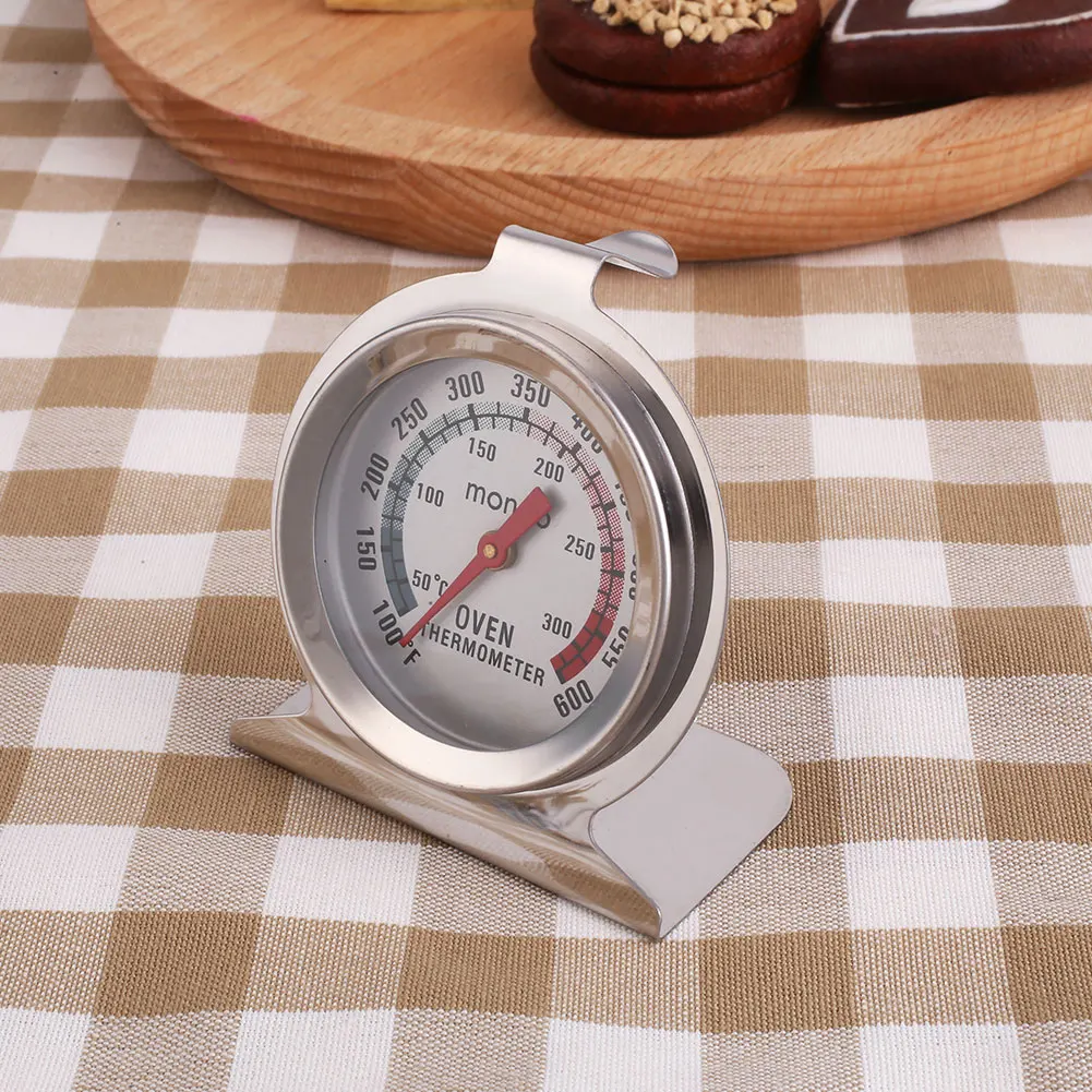 Температура мяса пищи стоящий указатель набора номера Тип духовки Термометр калибровочный датчик стол термометр из нержавеющей стали