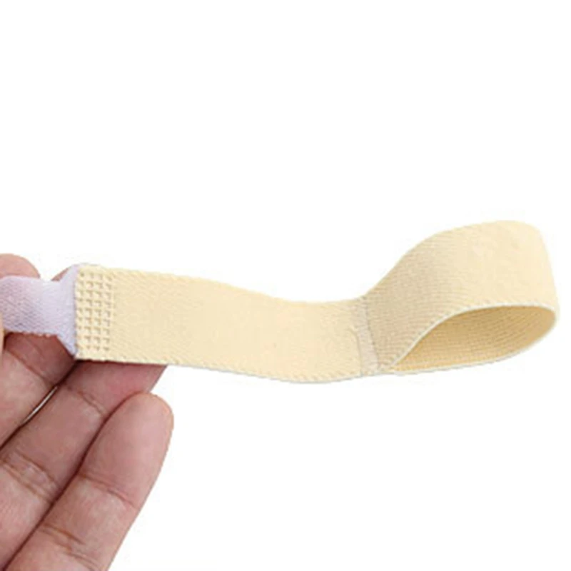 One Piece Toe Finger Straightener Hammer Toe Hallux Valgus Corrector Bandage Toe Separator Splint Wraps Foot Care Supplies One Piece Toe Finger Straightener Hammer Toe Hallux Valgus Corrector Bandage Toe Separator Splint Wraps Foot Care Supplies